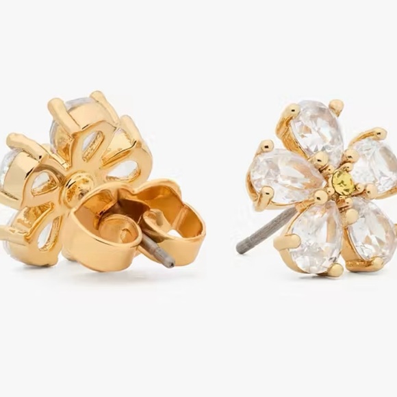 Kate Spade Bursting Blossoms Earrings NWT - Picture 3 of 7